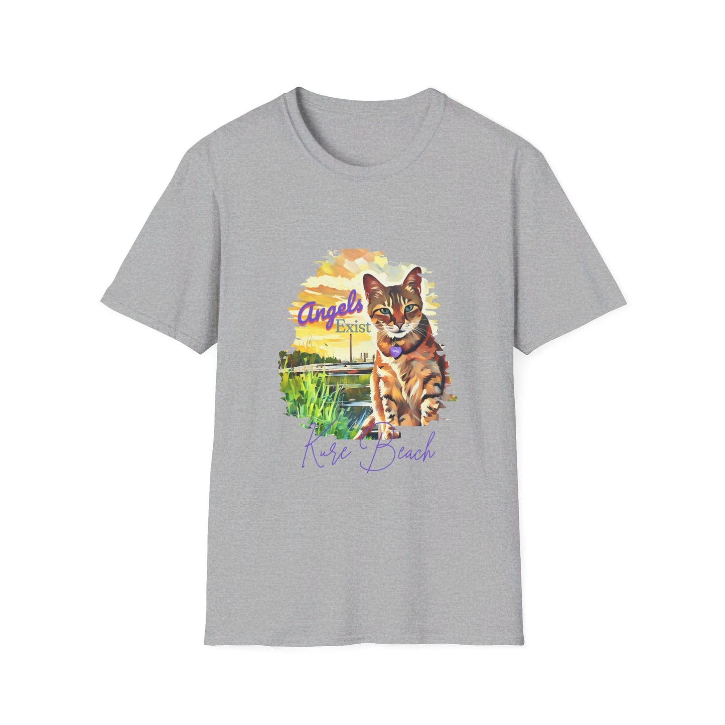 Bibi - Angels Exist Softstyle T-Shirt