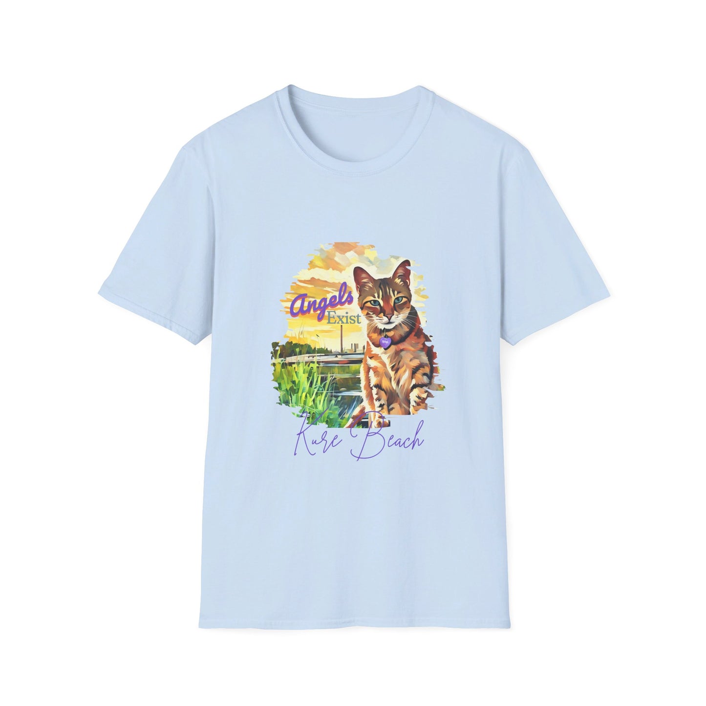 Bibi - Angels Exist Softstyle T-Shirt
