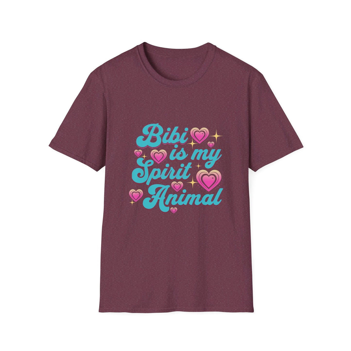 Bibi is My Spirit Animal Softstyle T-Shirt