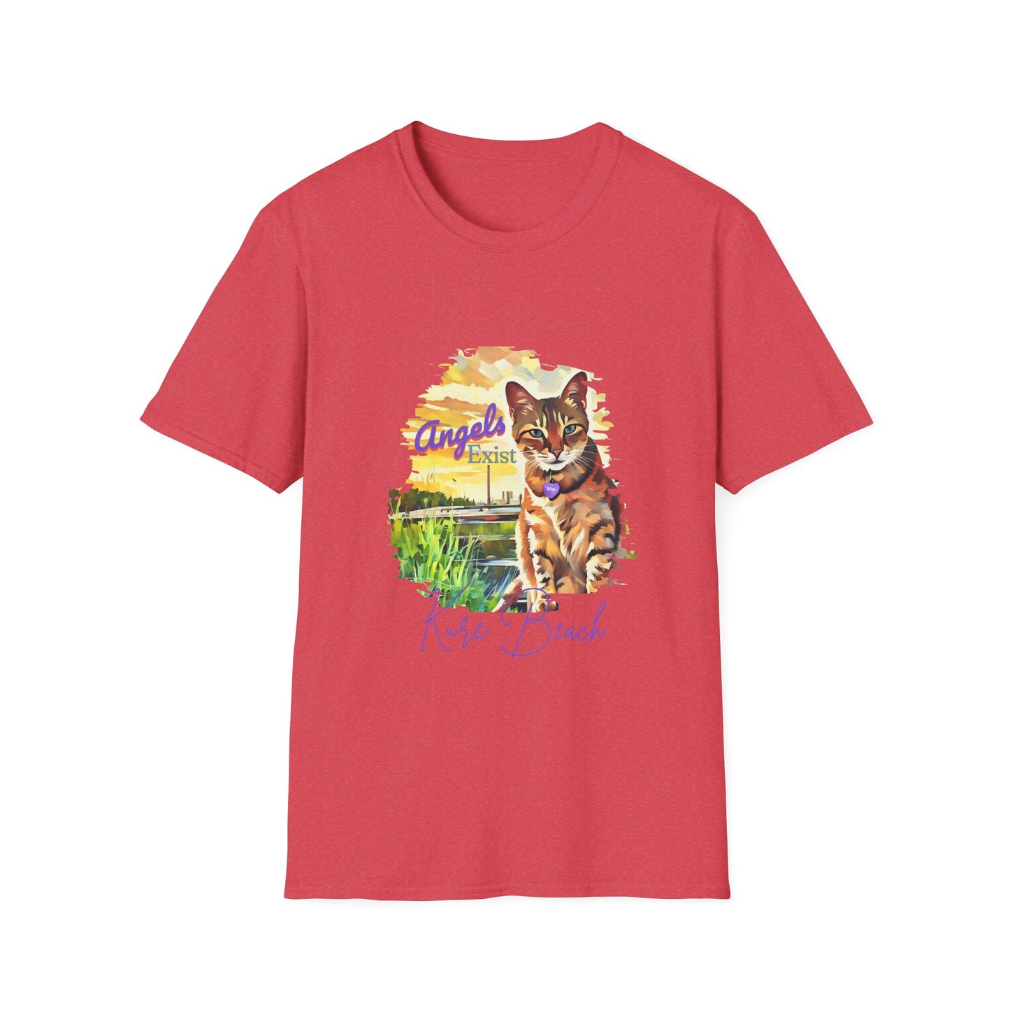 Bibi - Angels Exist Softstyle T-Shirt