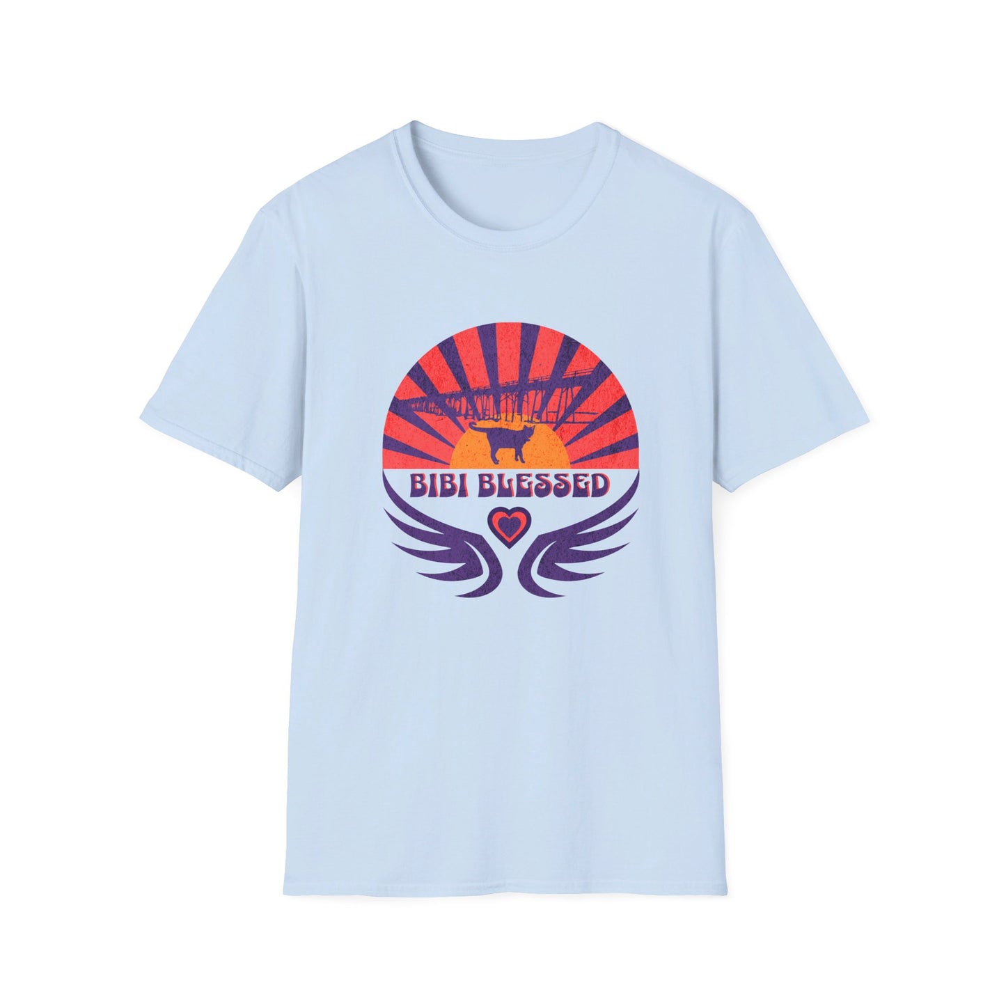 Bibi Blessed Softstyle T-Shirt
