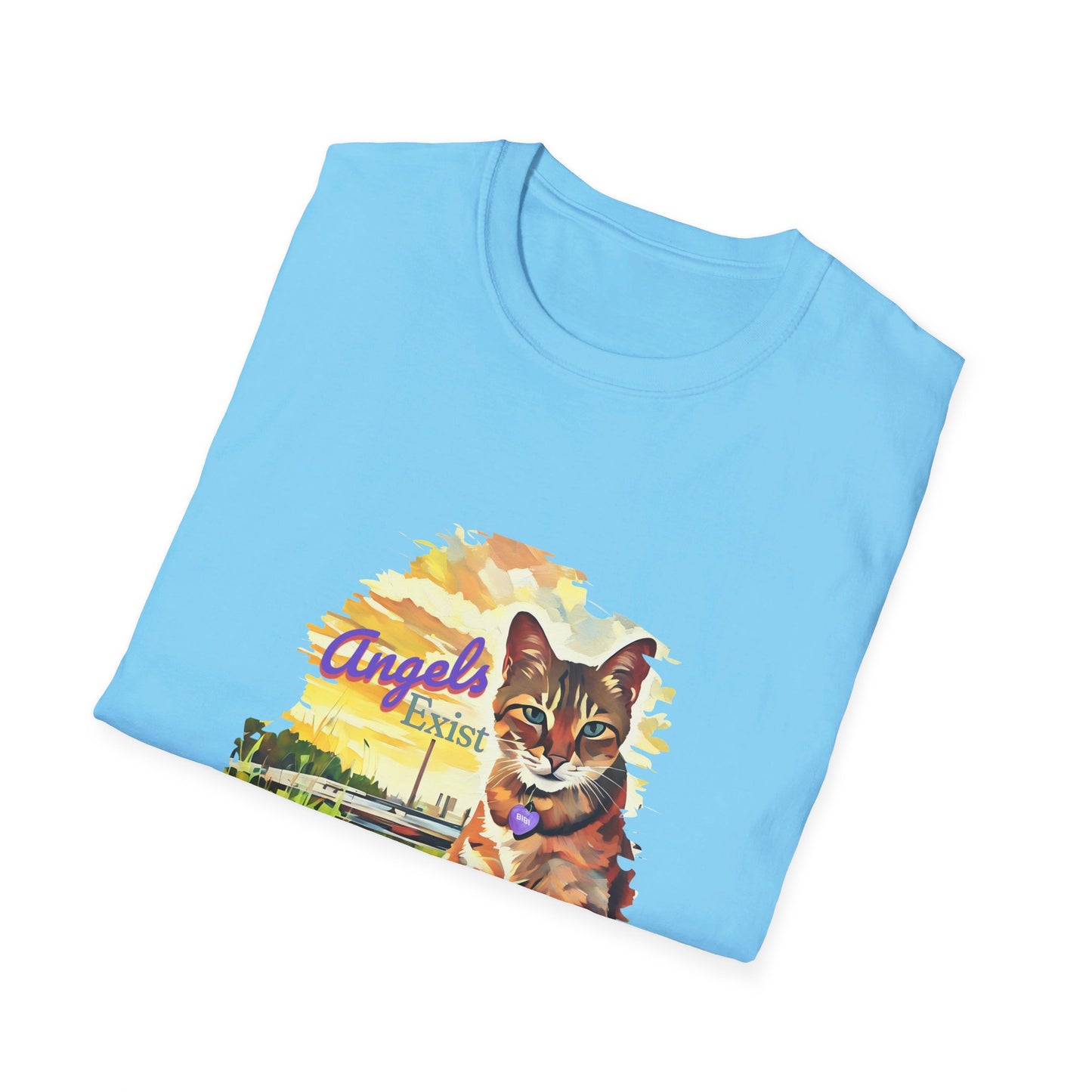 Bibi - Angels Exist Softstyle T-Shirt