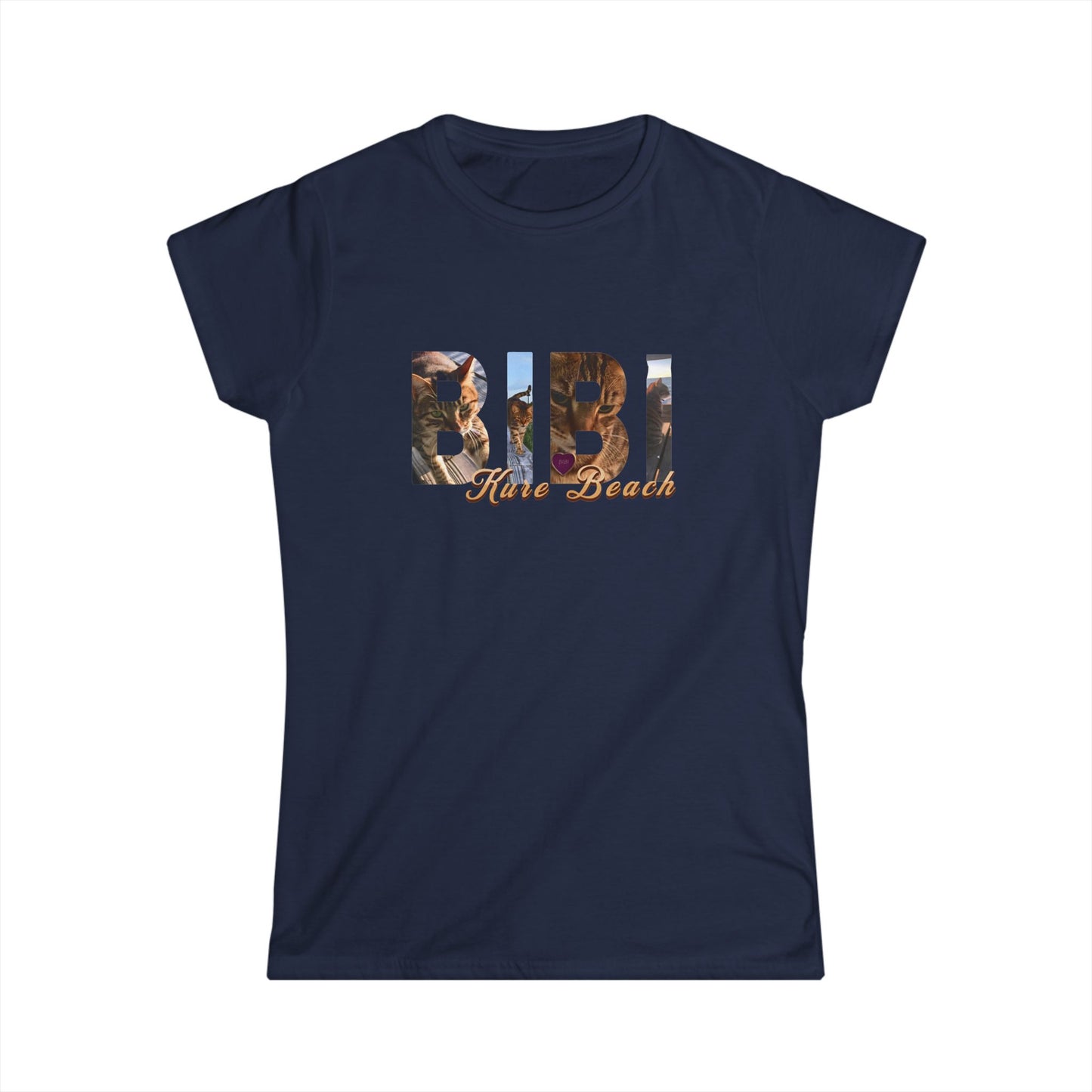 Women's Softstyle Tee - Bibi Letters