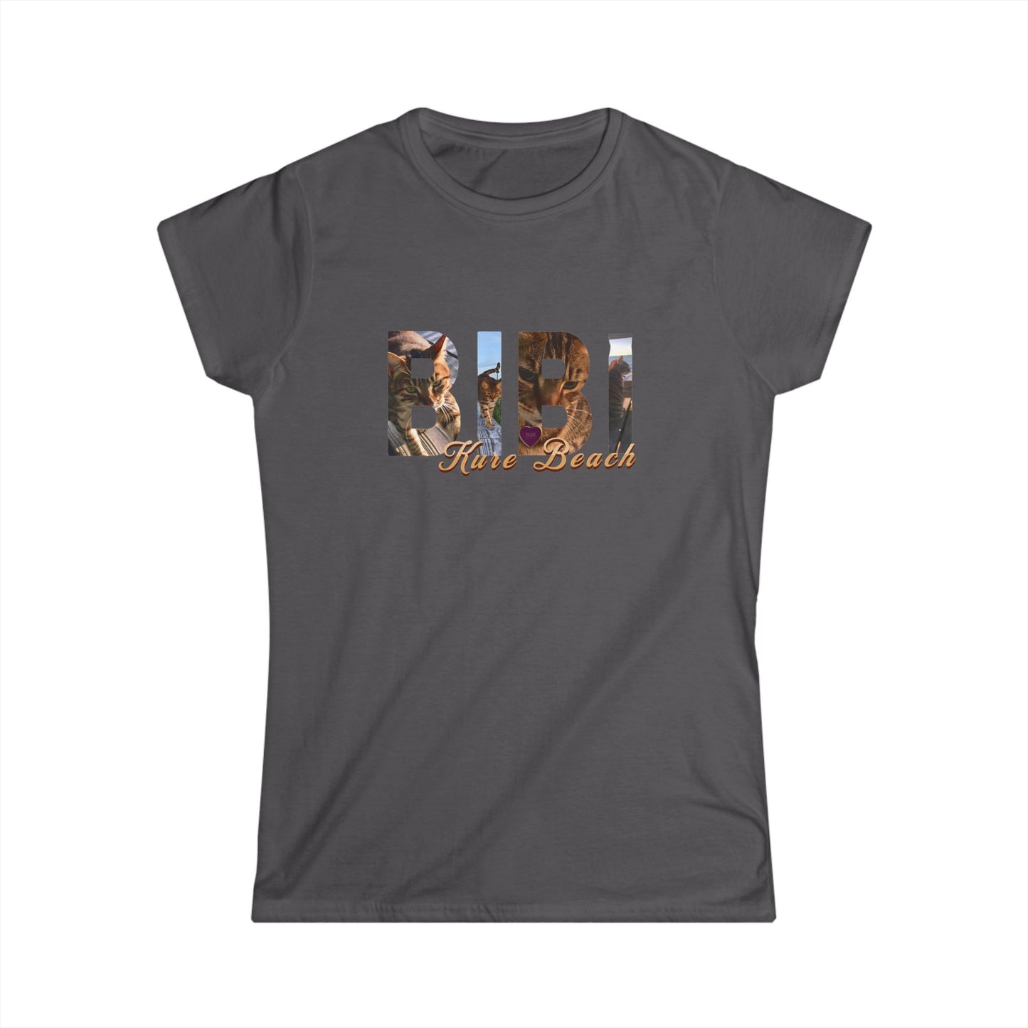 Women's Softstyle Tee - Bibi Letters