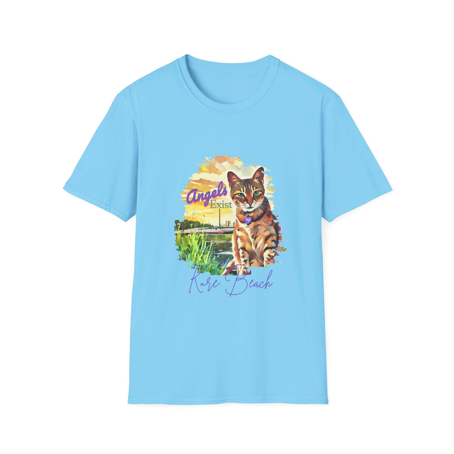 Bibi - Angels Exist Softstyle T-Shirt
