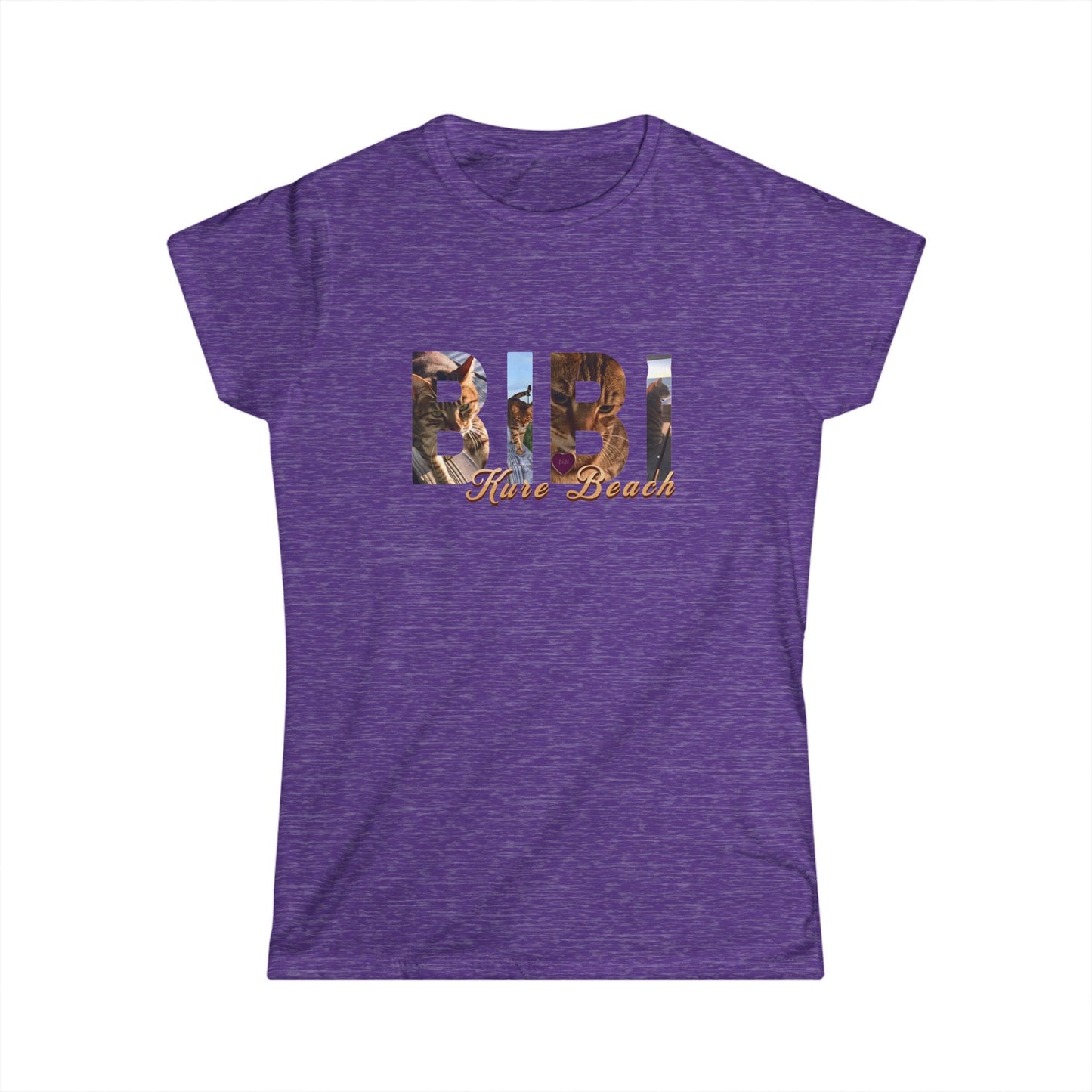 Women's Softstyle Tee - Bibi Letters
