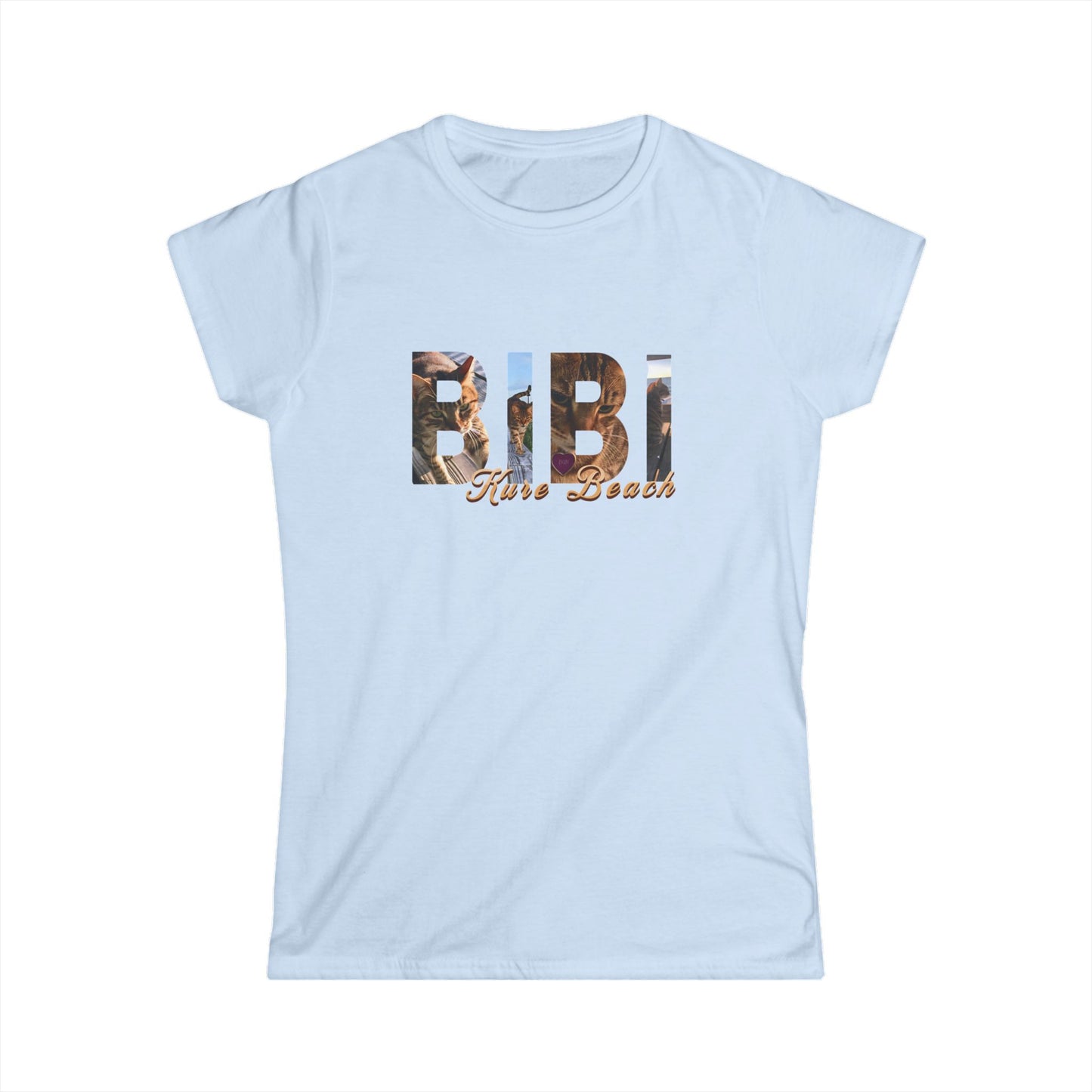 Women's Softstyle Tee - Bibi Letters