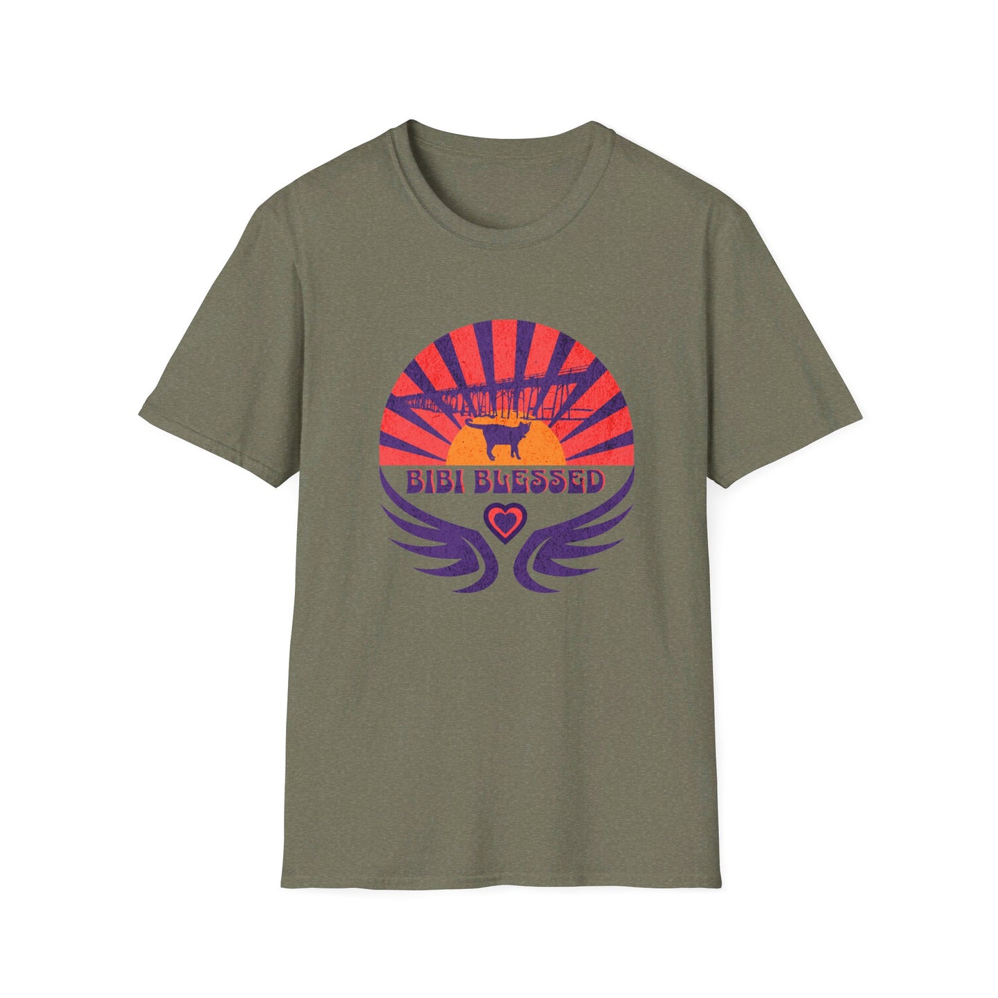 Bibi Blessed Softstyle T-Shirt