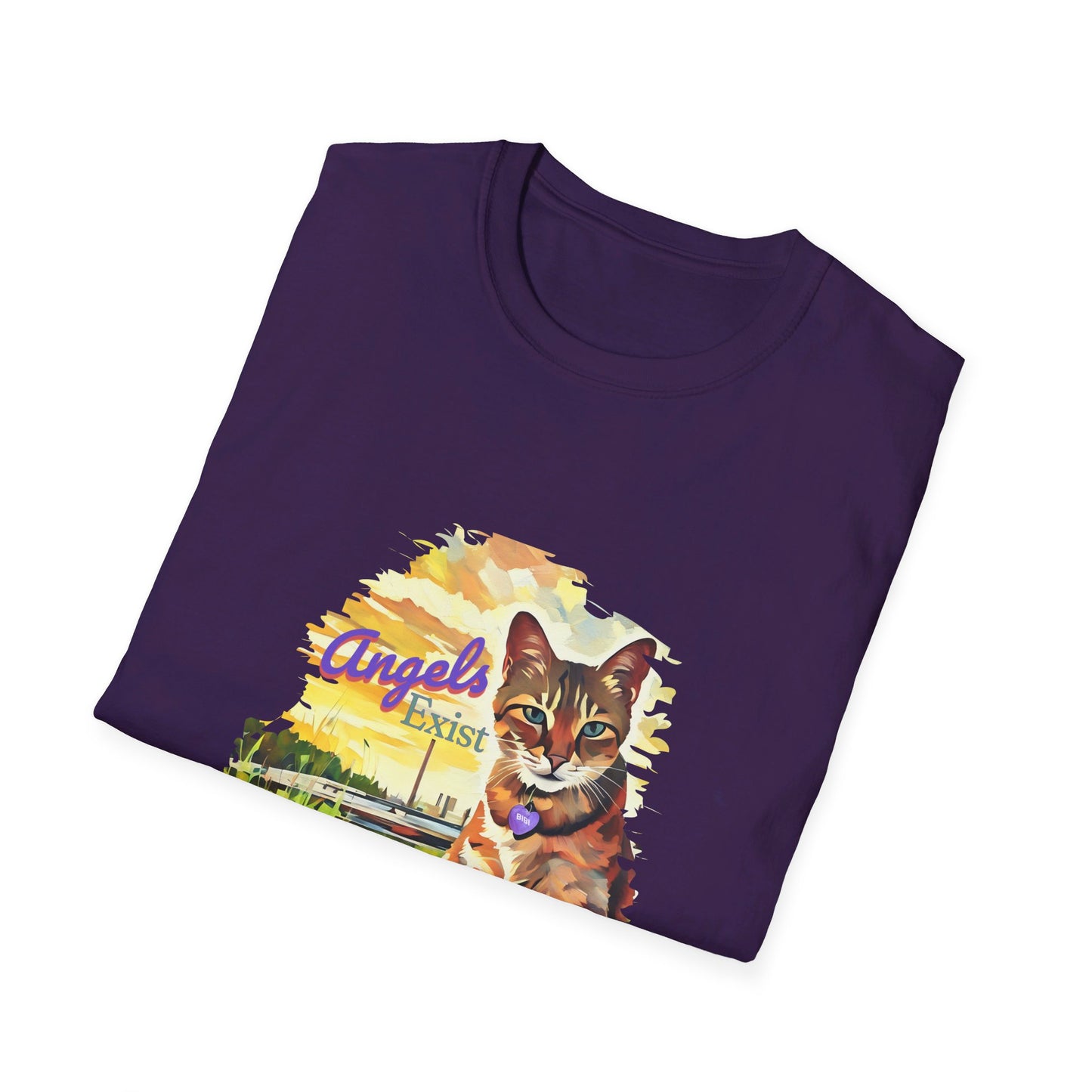 Bibi - Angels Exist Softstyle T-Shirt
