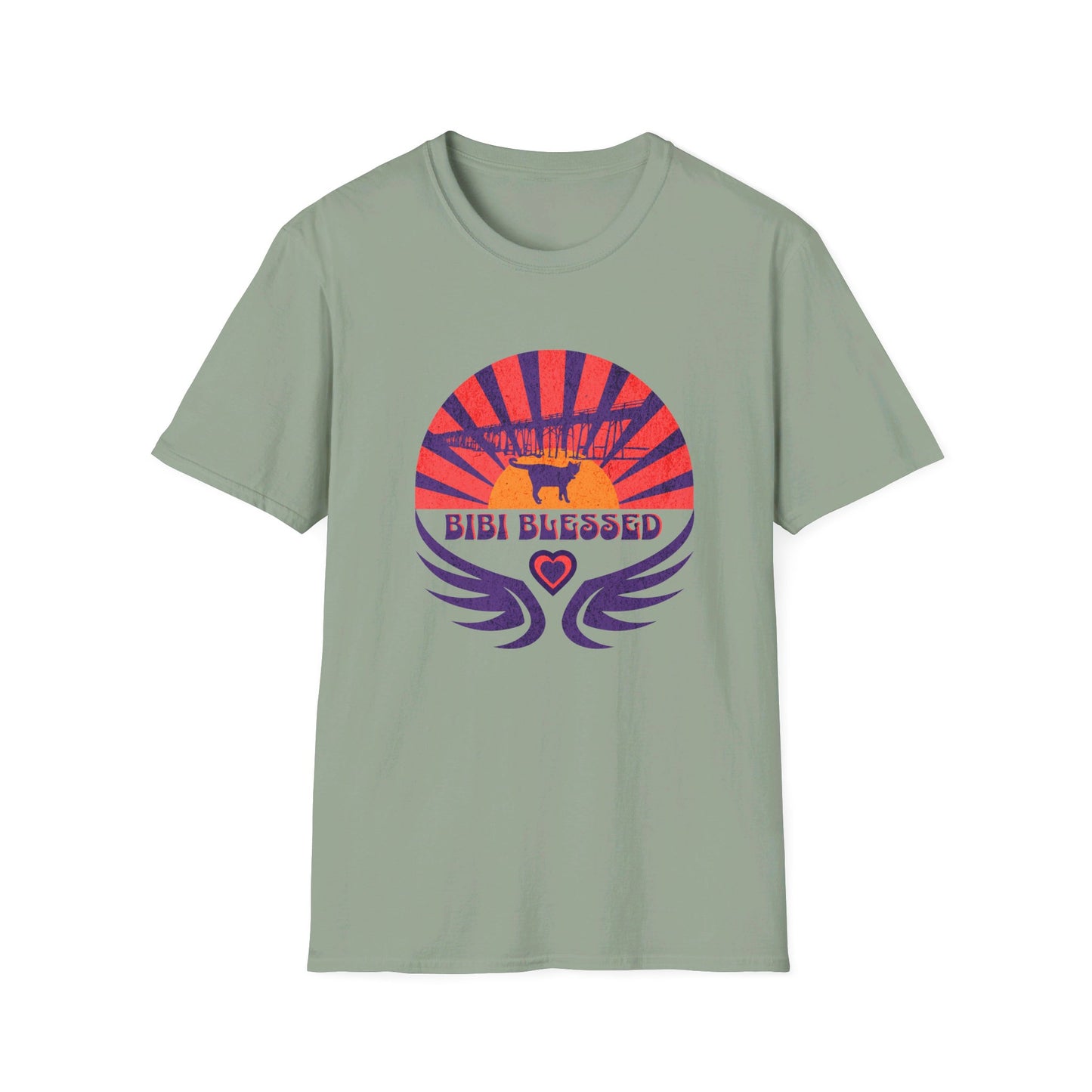 Bibi Blessed Softstyle T-Shirt