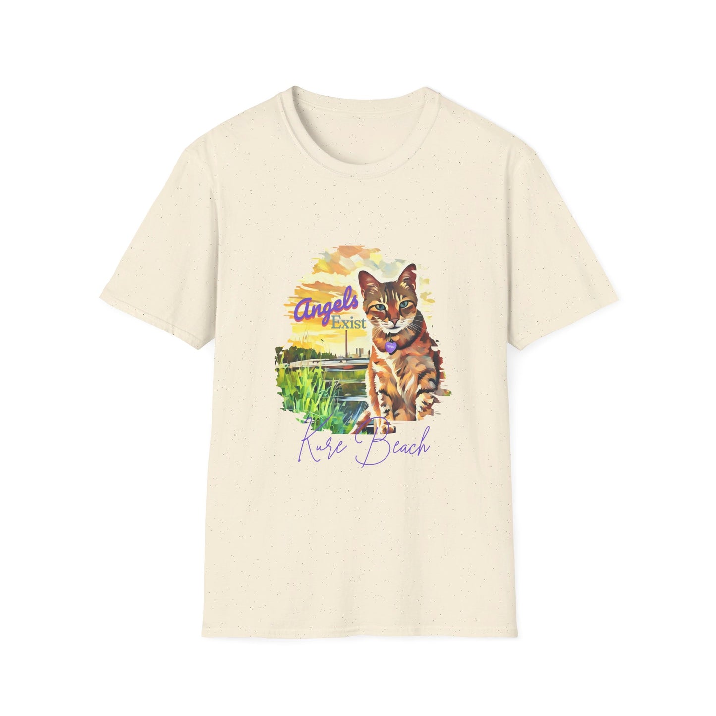 Bibi - Angels Exist Softstyle T-Shirt