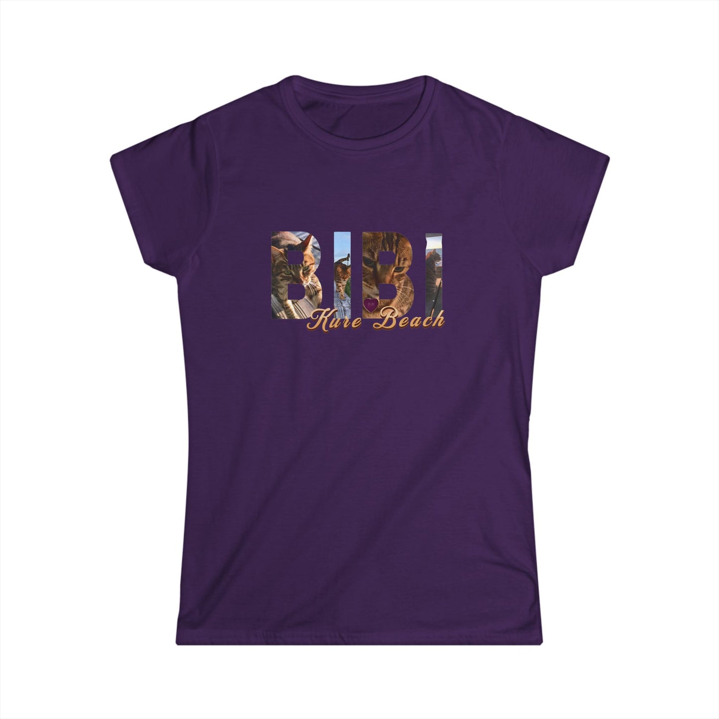 Women's Softstyle Tee - Bibi Letters
