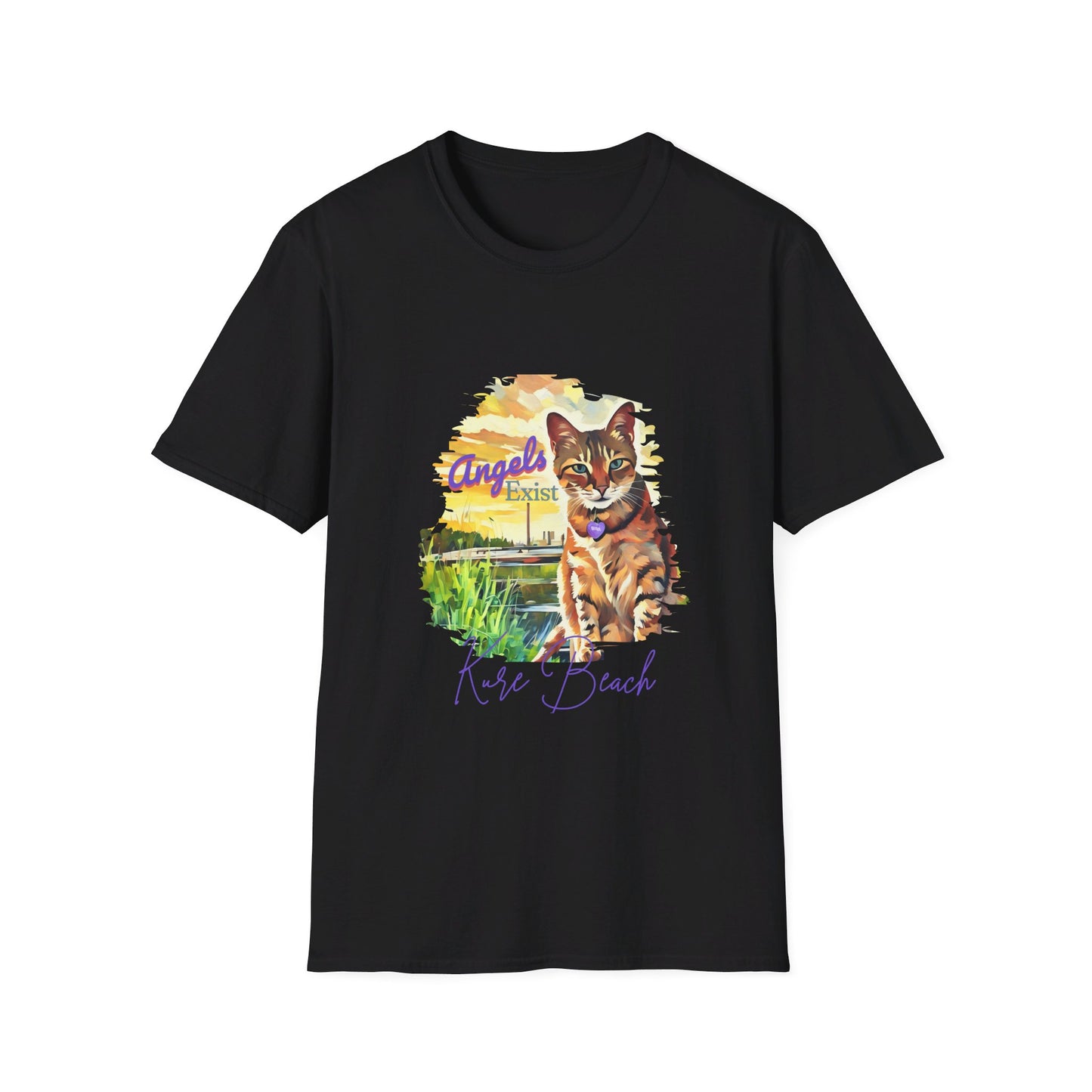 Bibi - Angels Exist Softstyle T-Shirt