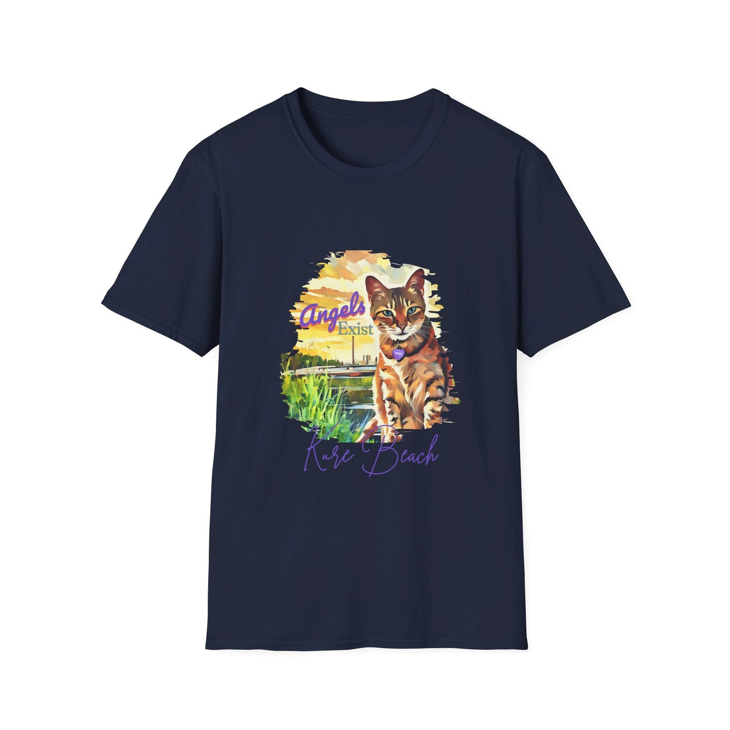 Bibi - Angels Exist Softstyle T-Shirt