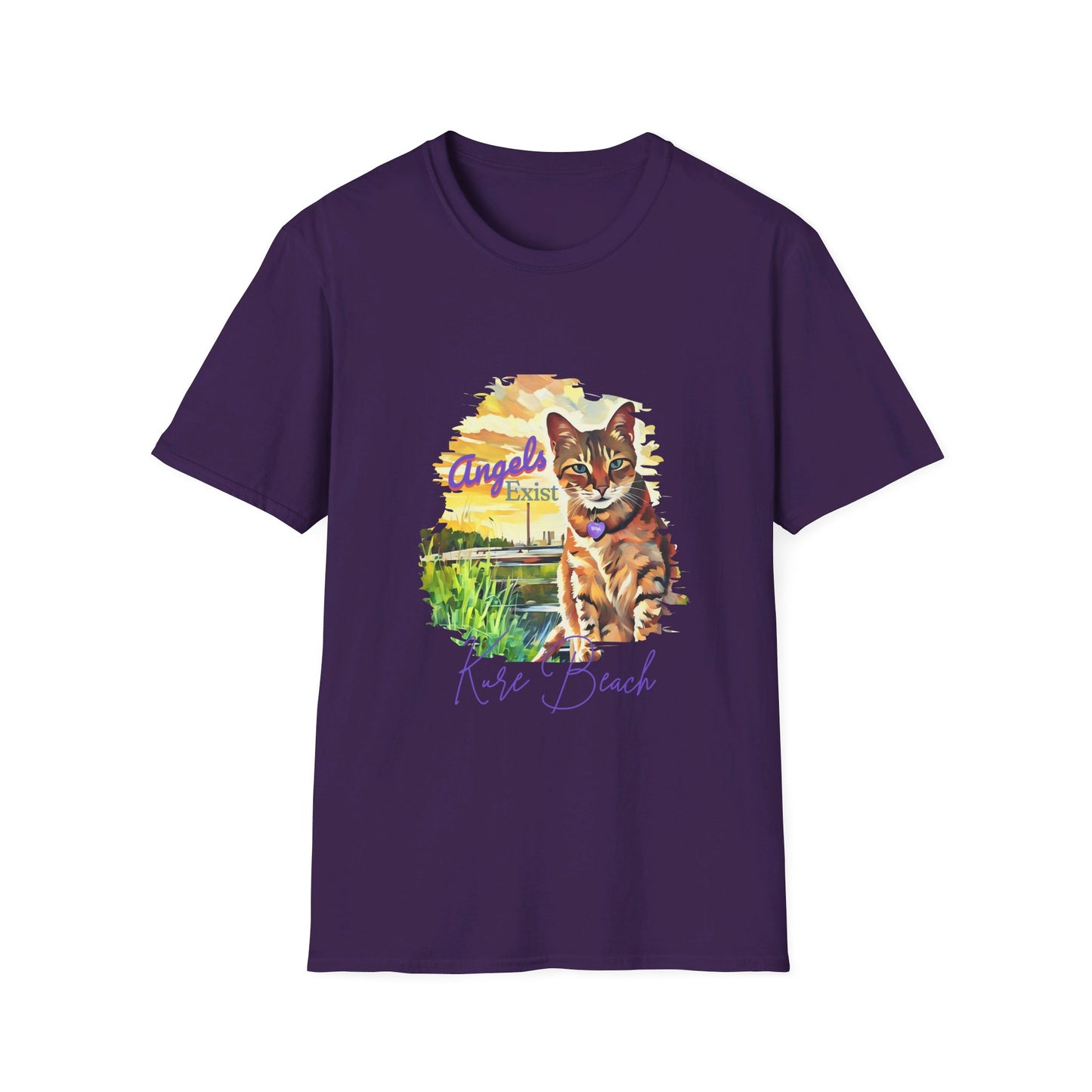 Bibi - Angels Exist Softstyle T-Shirt