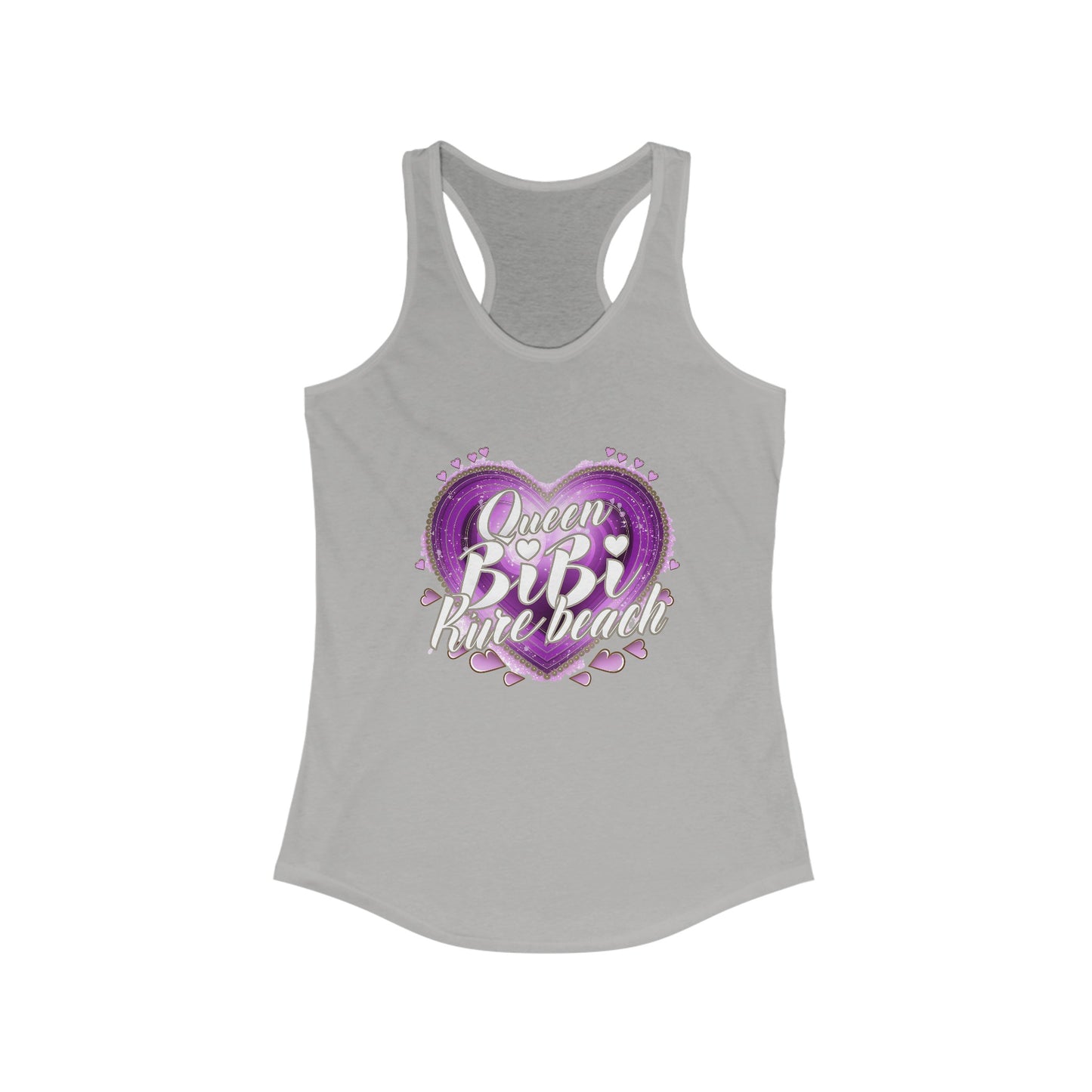 Queen Bibi - Women's Ideal Racerback Tank