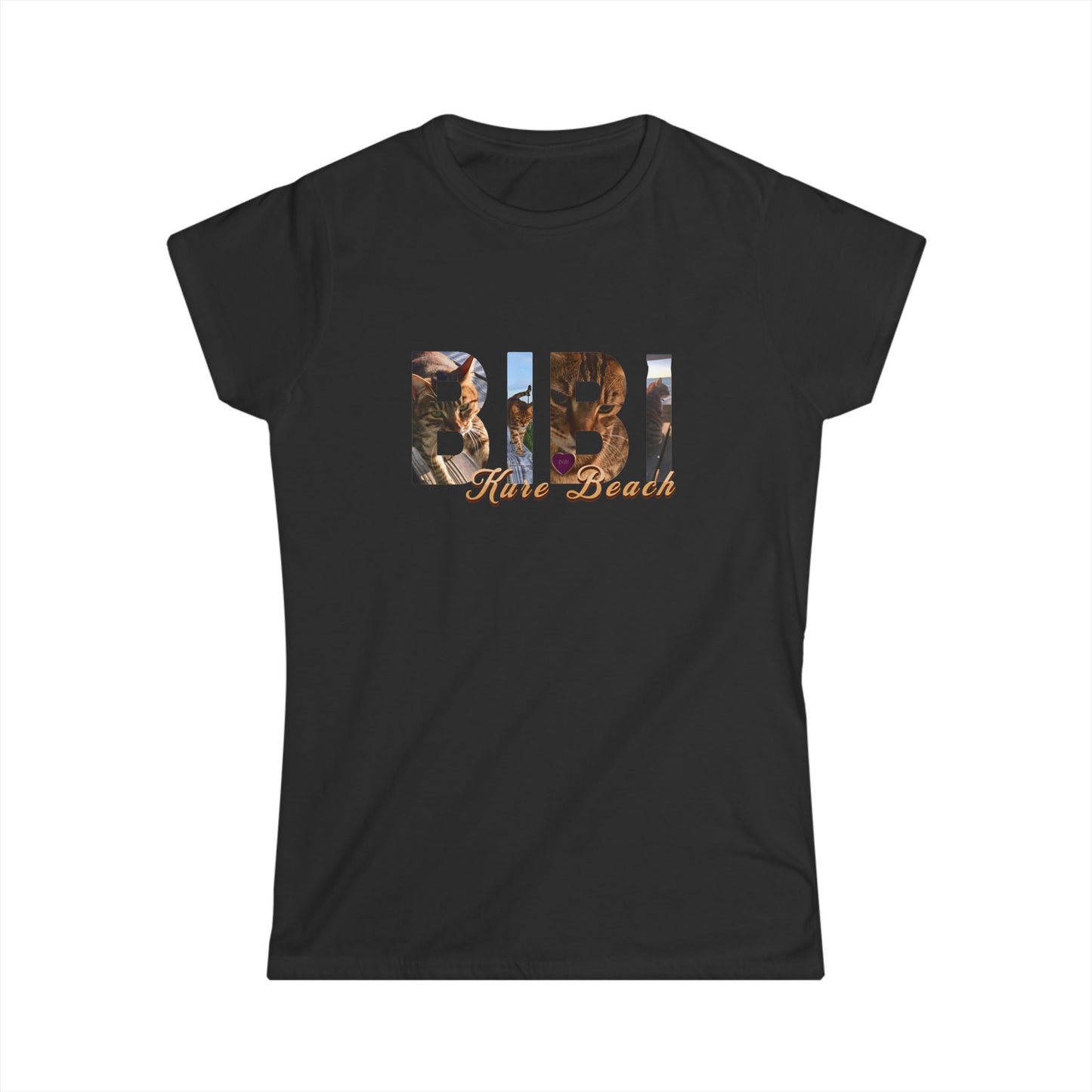 Women's Softstyle Tee - Bibi Letters