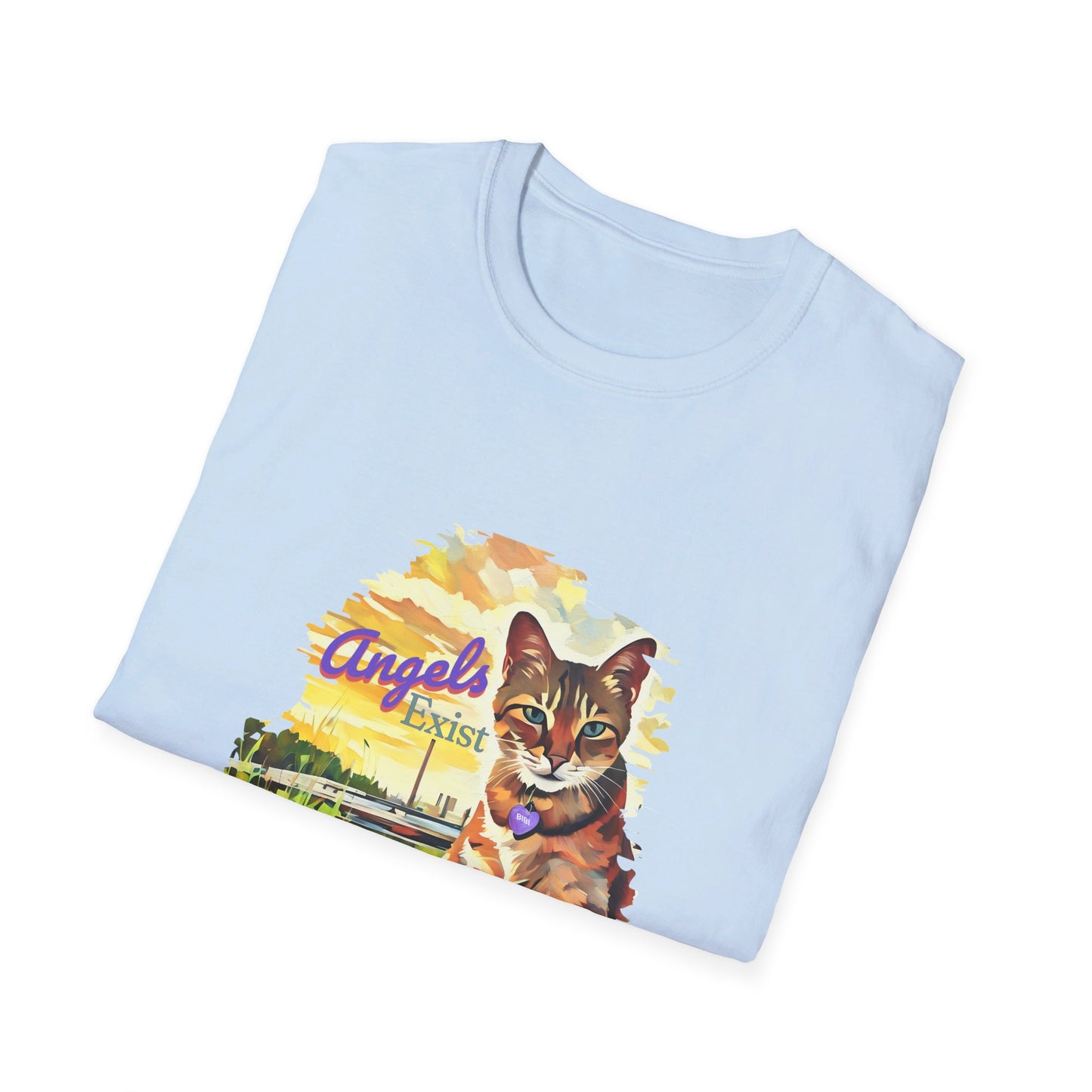 Bibi - Angels Exist Softstyle T-Shirt