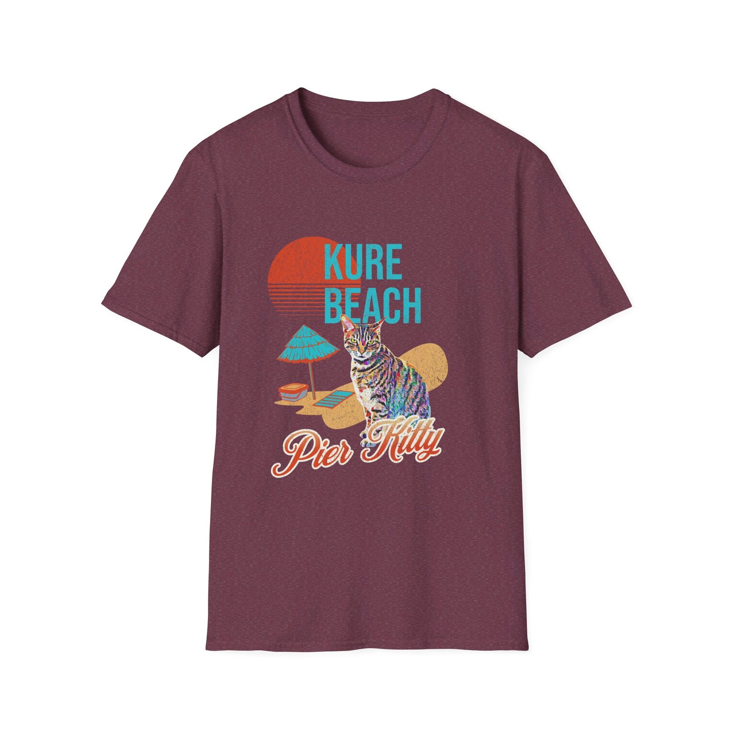 Bibi Pier Kitty Softstyle T-Shirt