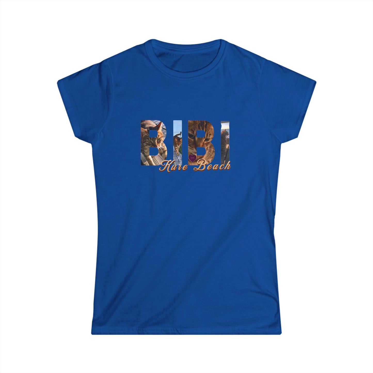 Women's Softstyle Tee - Bibi Letters