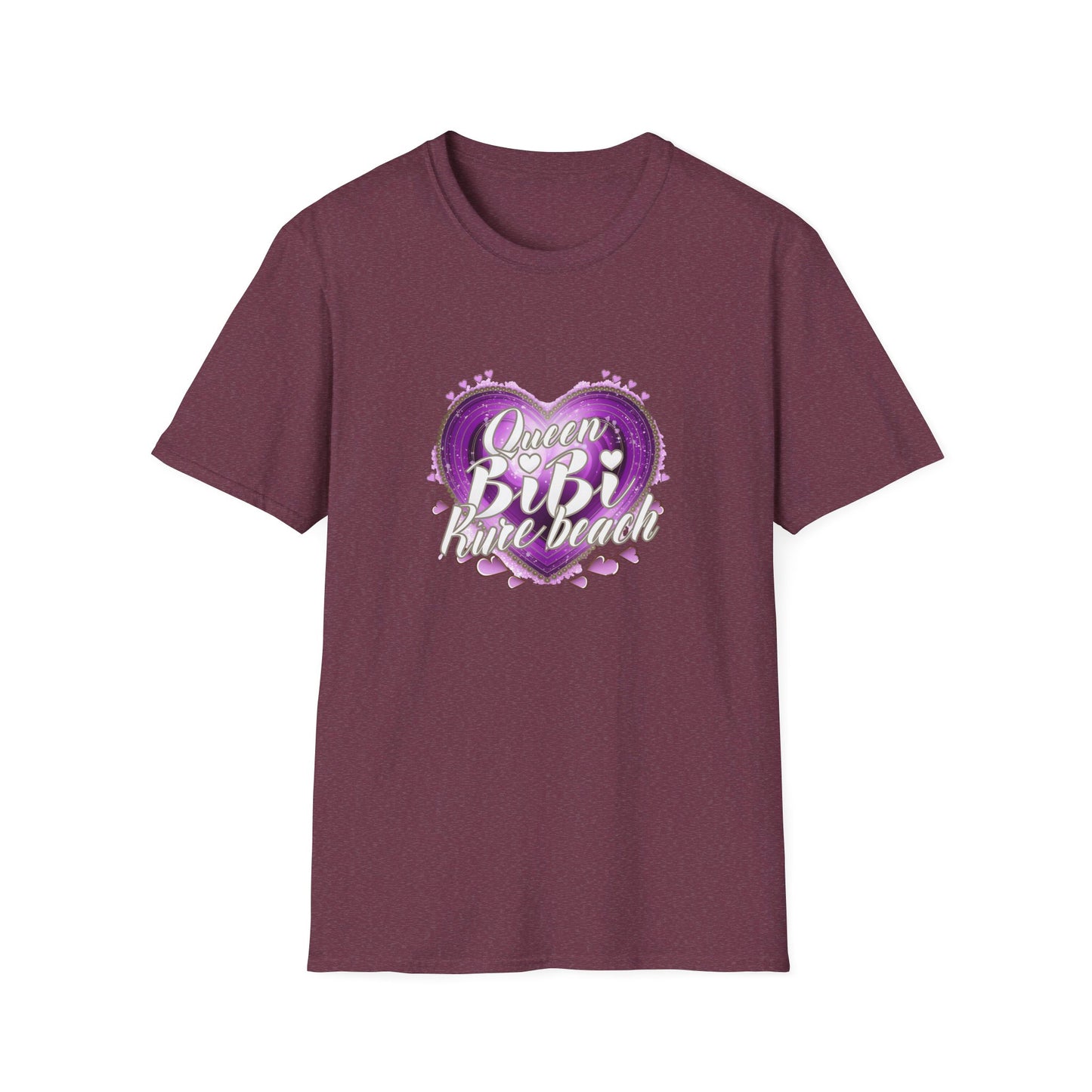Purple Heart Queen Bibi Softstyle T-Shirt