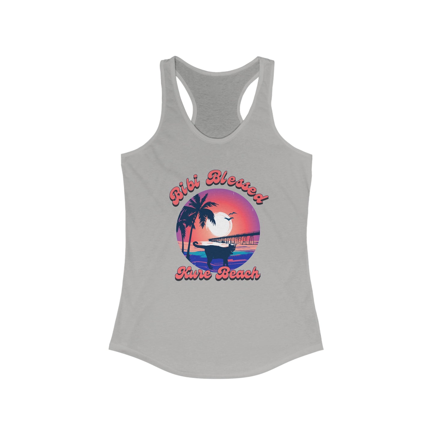 Bibi Blessed - Women's Ideal Racerback Tank