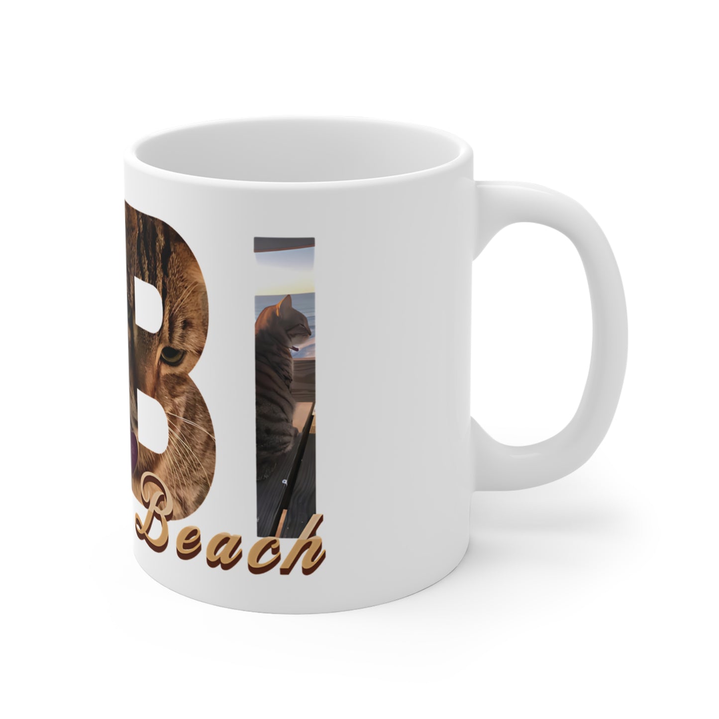 Bibi Letters Mug 11oz or 15oz