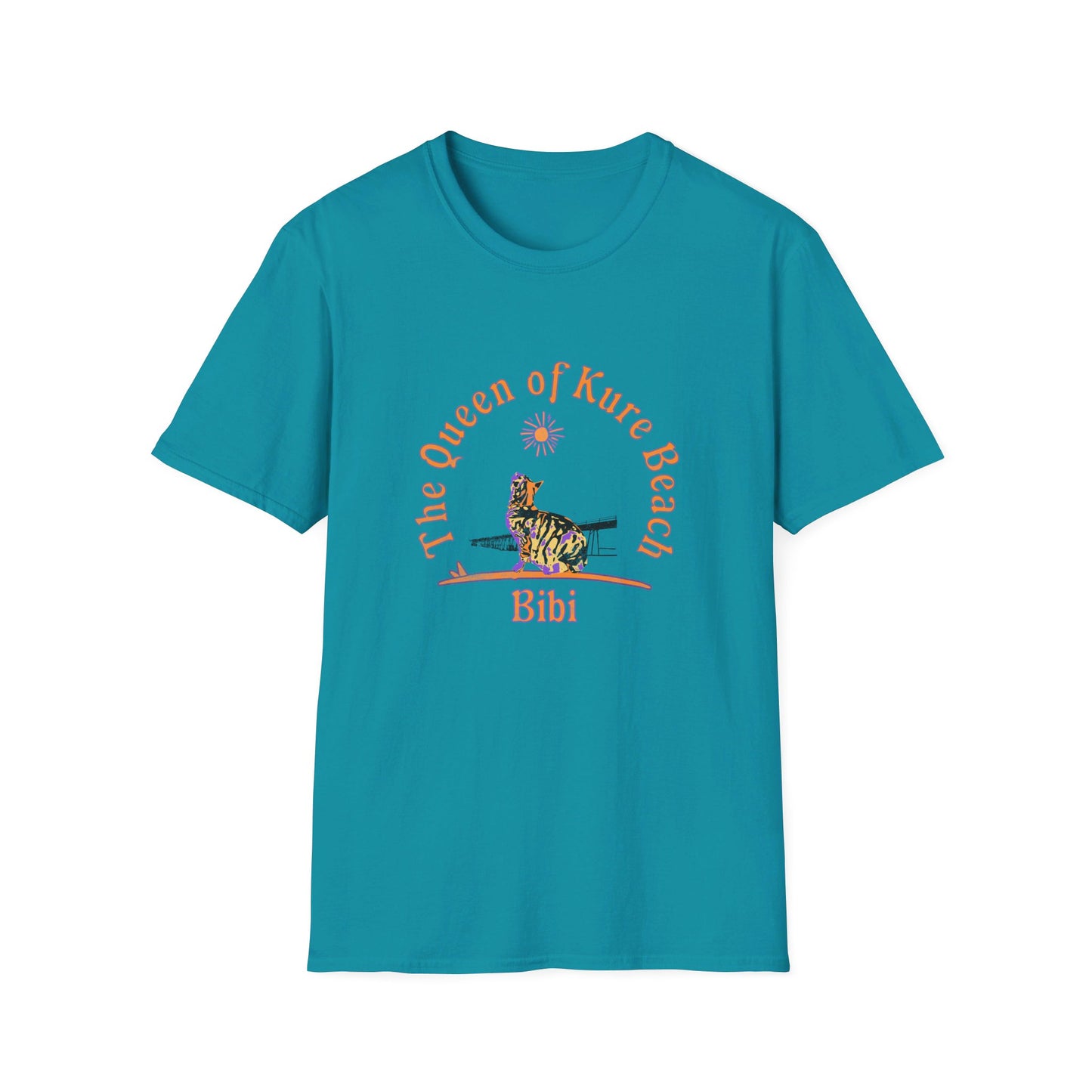 The Queen of Kure Beach T-Shirt