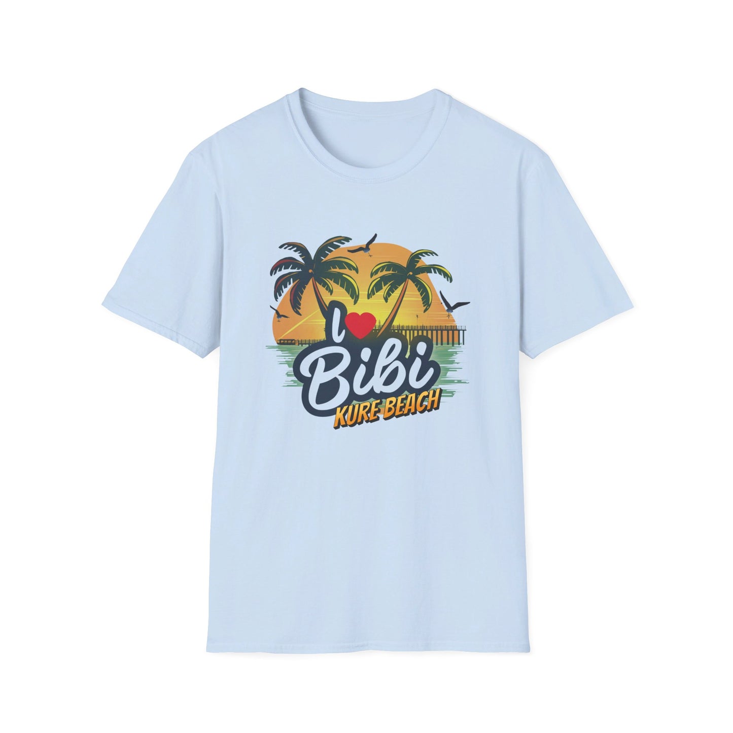 I Love (Heart) Bibi T-Shirt