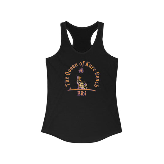 Queen Bibi Surfboard - Women's Ideal Racerback Tank