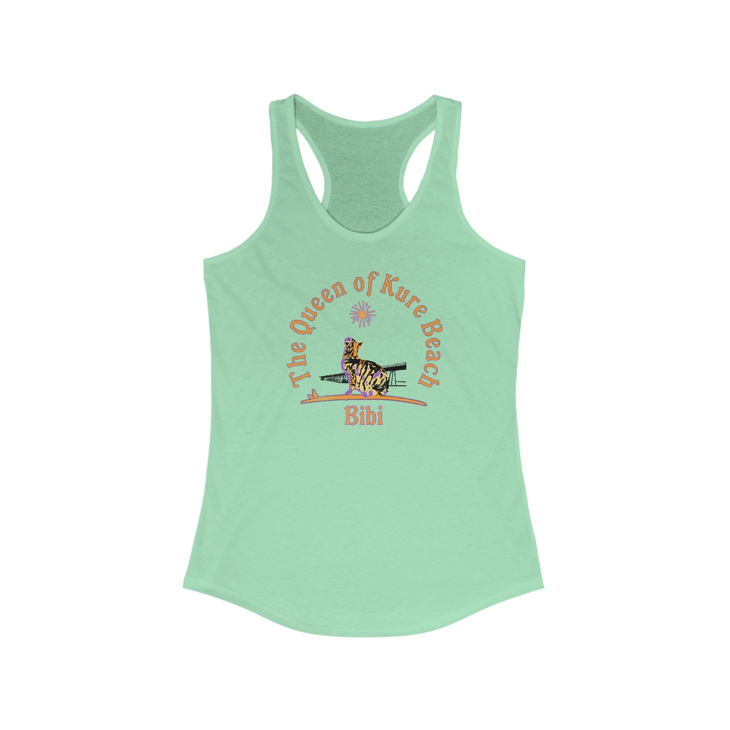 Queen Bibi Surfboard - Women's Ideal Racerback Tank