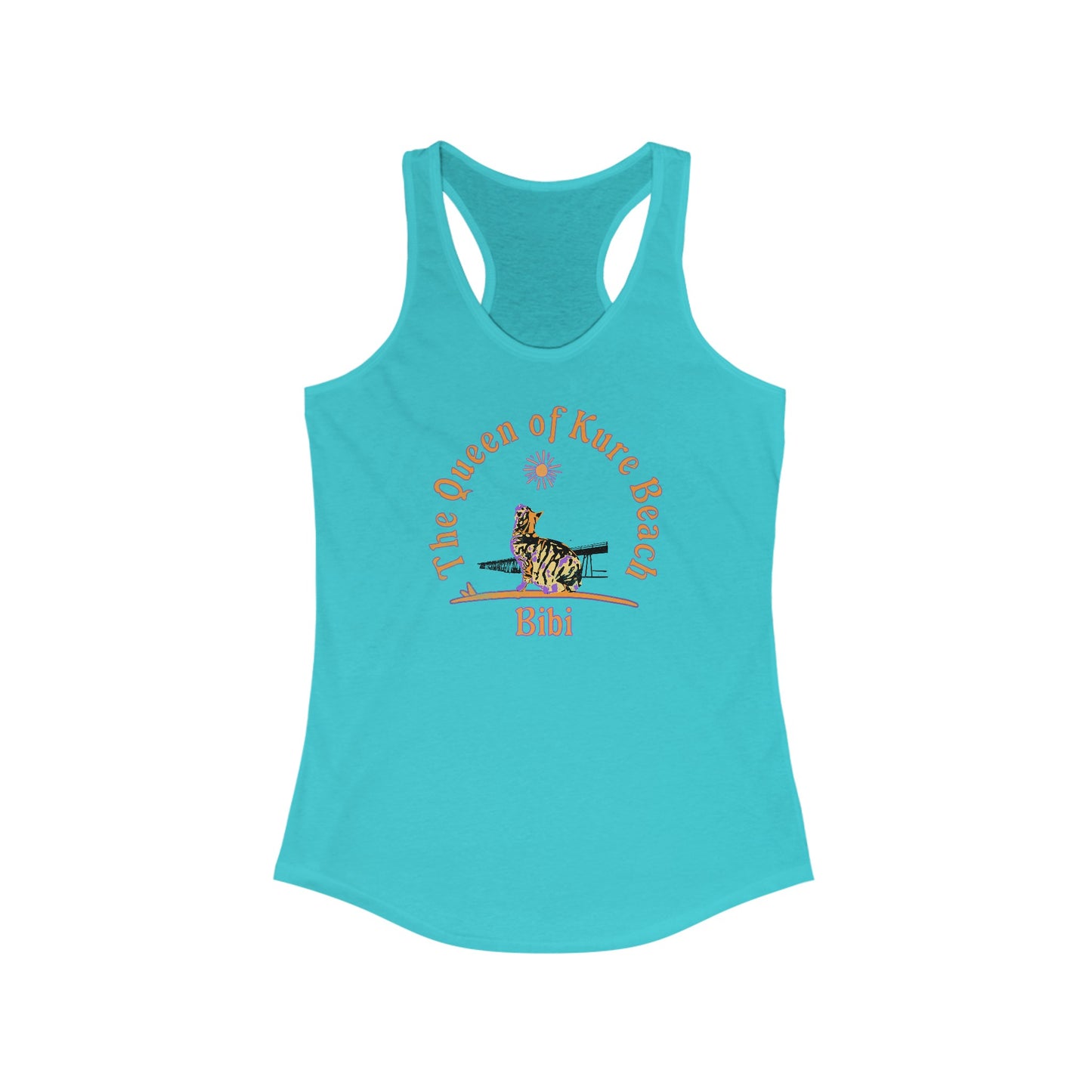 Queen Bibi Surfboard - Women's Ideal Racerback Tank