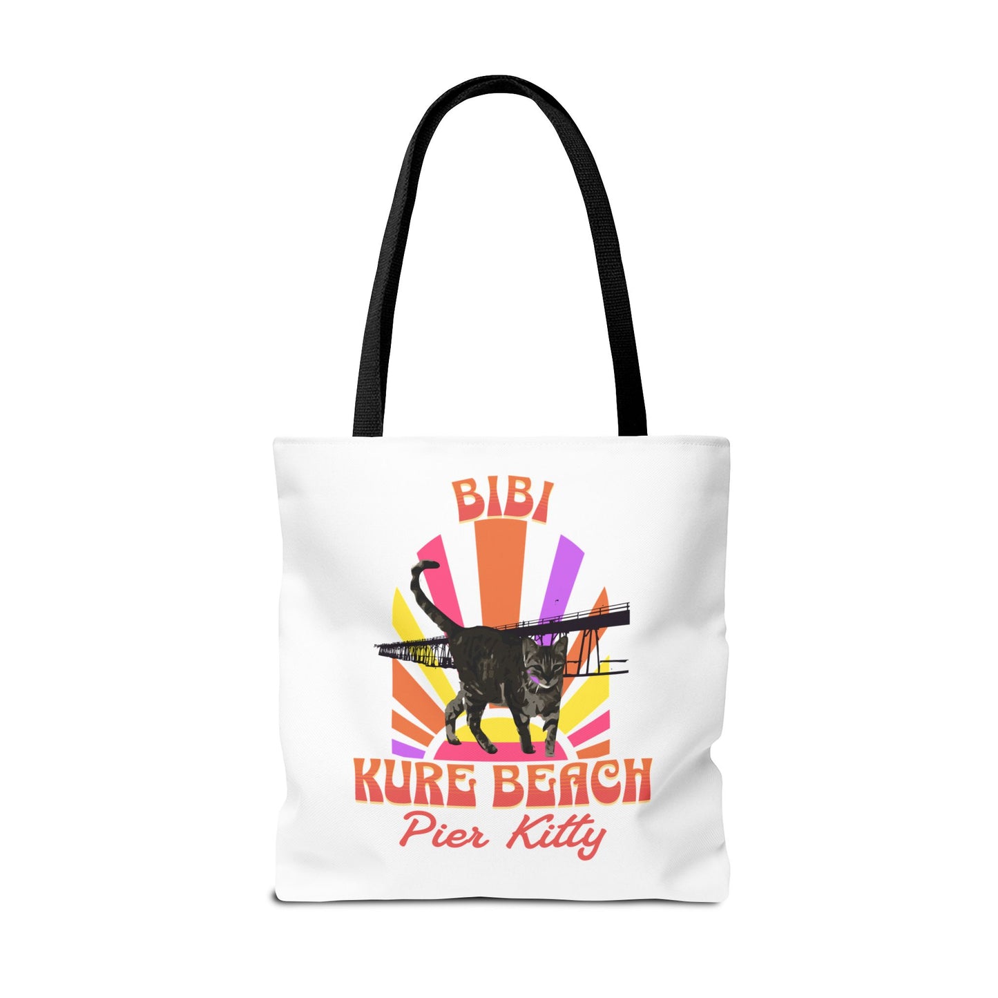 Bibi Pier Kitty - Beach Bag