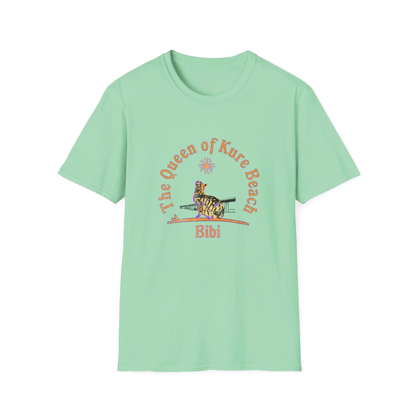 The Queen of Kure Beach T-Shirt