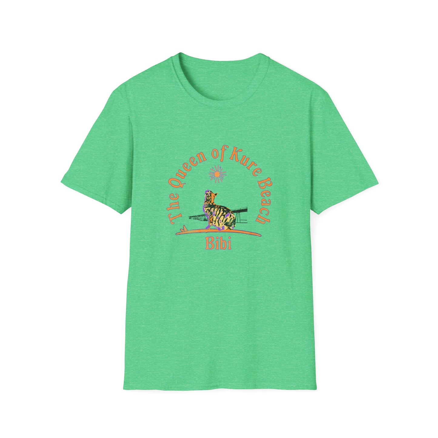 The Queen of Kure Beach T-Shirt