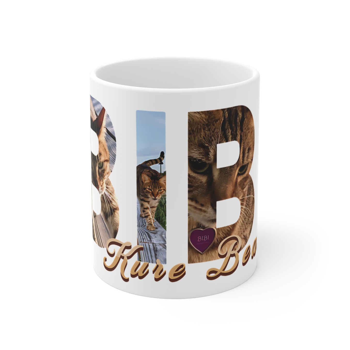 Bibi Letters Mug 11oz or 15oz