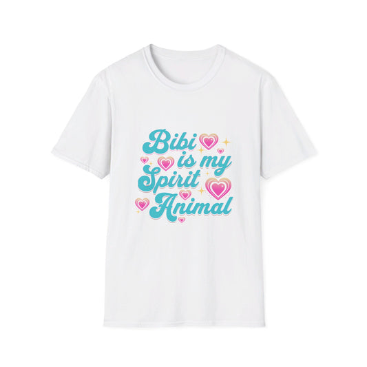 Bibi is My Spirit Animal Softstyle T-Shirt