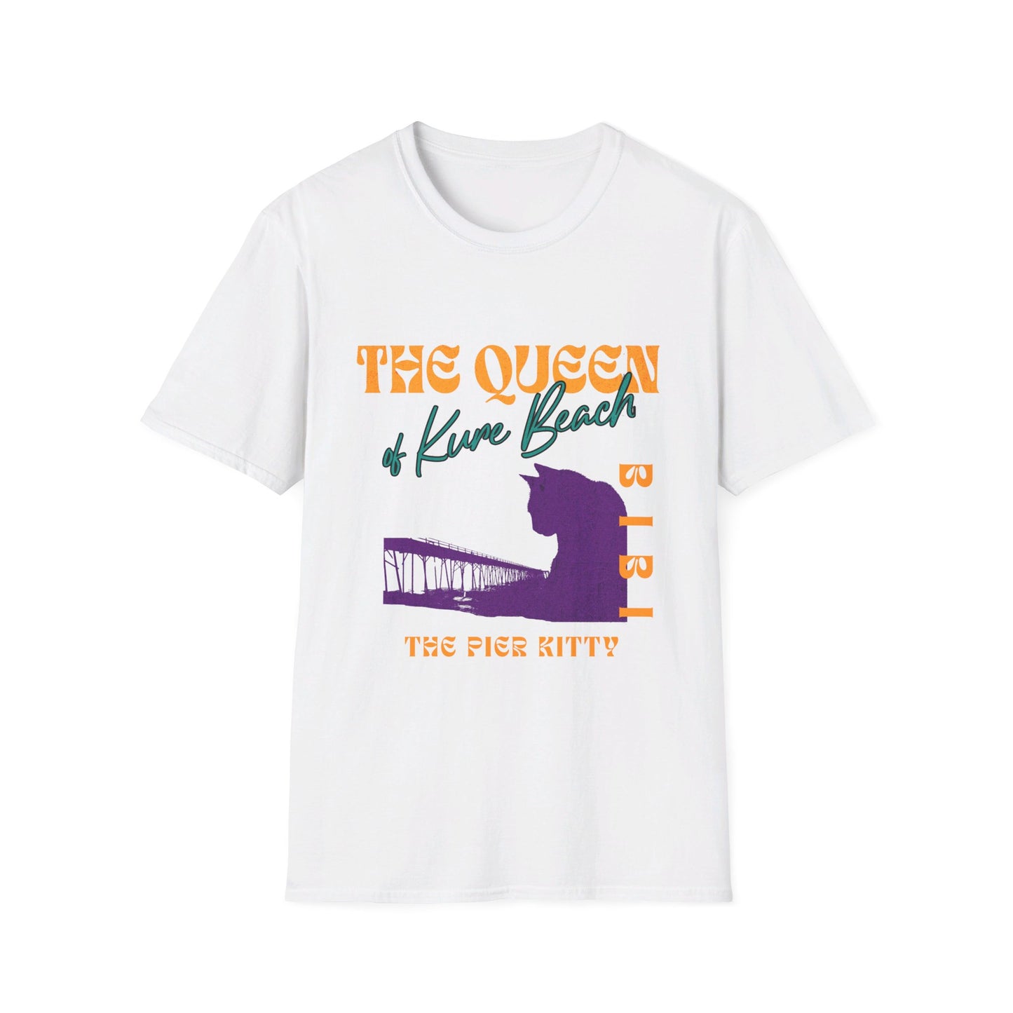 The Queen of Kure Beach Bibi T-shirt