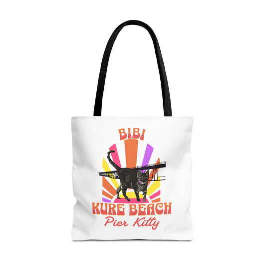 Bibi Pier Kitty - Beach Bag