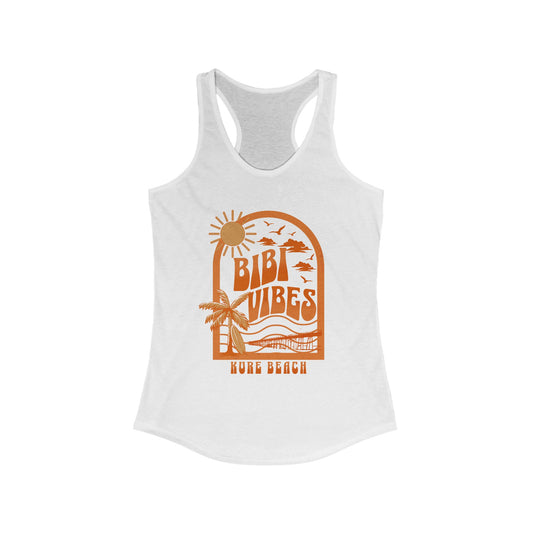 Bibi Vibes - Women's Ideal Racerback Tank