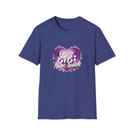 Purple Heart Queen Bibi Softstyle T-Shirt