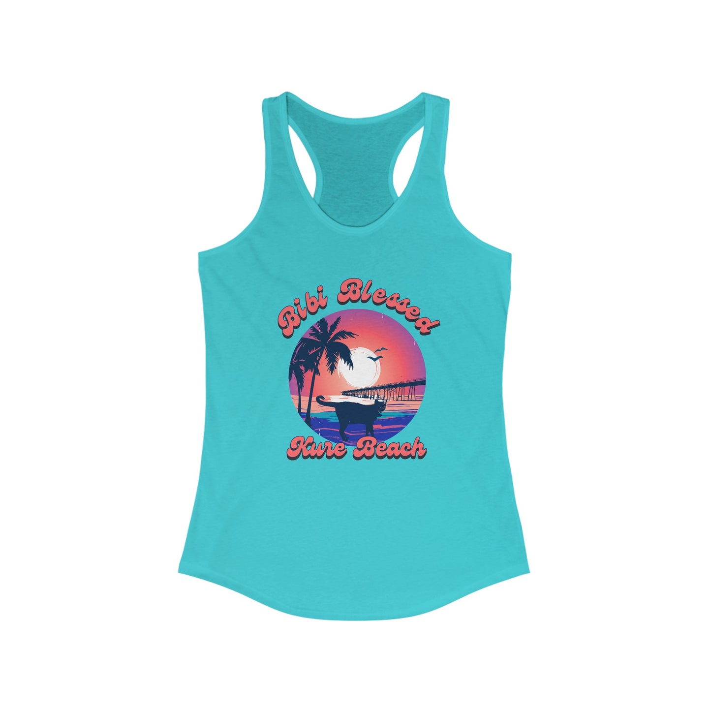 Bibi Blessed - Women's Ideal Racerback Tank