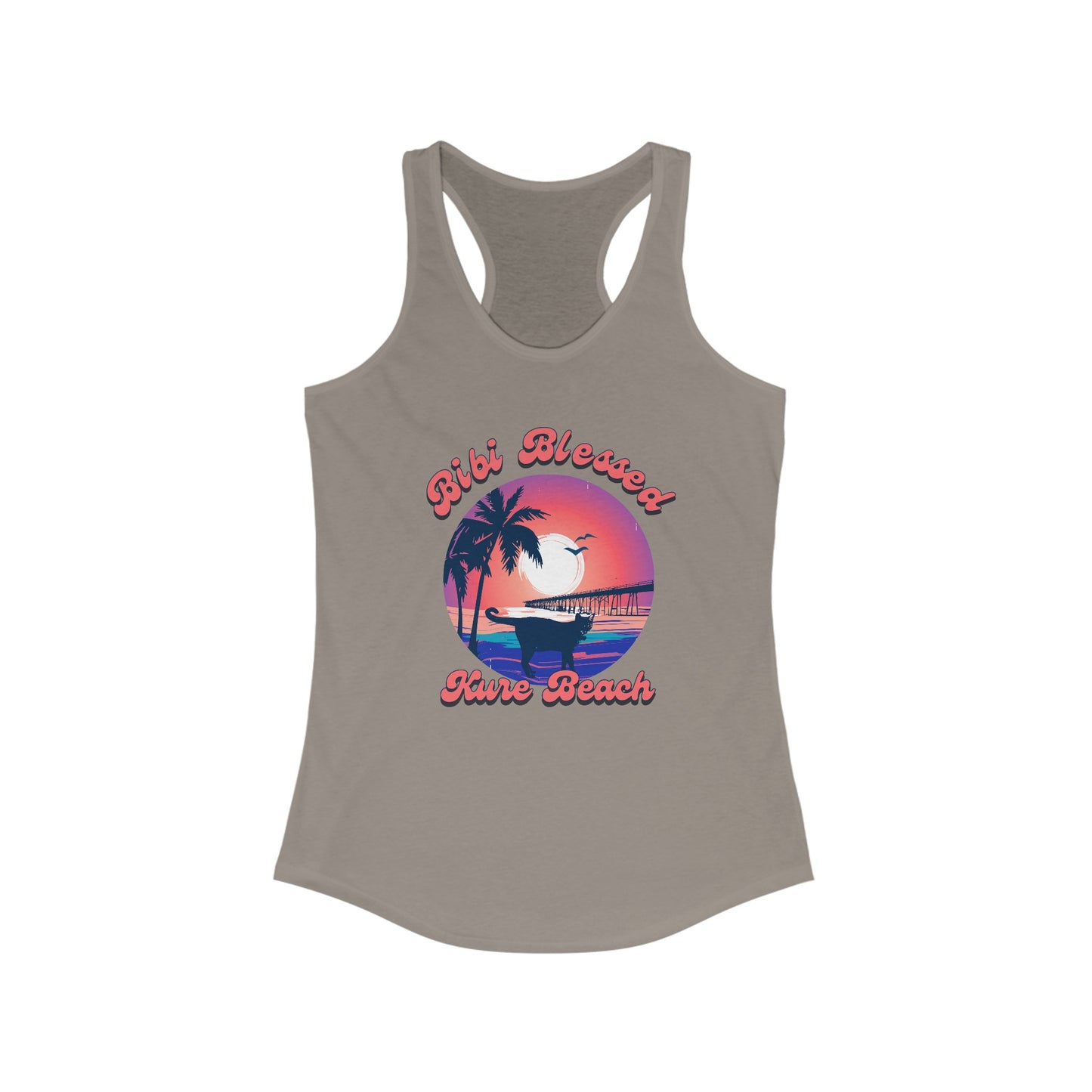 Bibi Blessed - Women's Ideal Racerback Tank