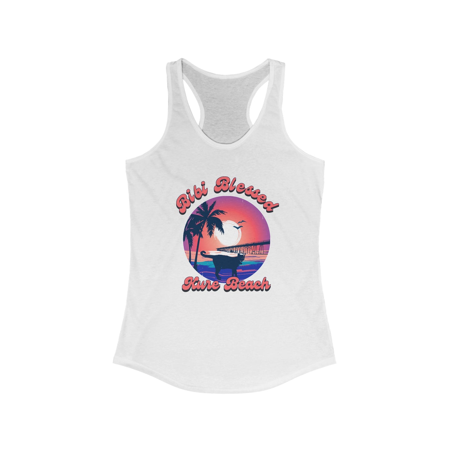 Bibi Blessed - Women's Ideal Racerback Tank