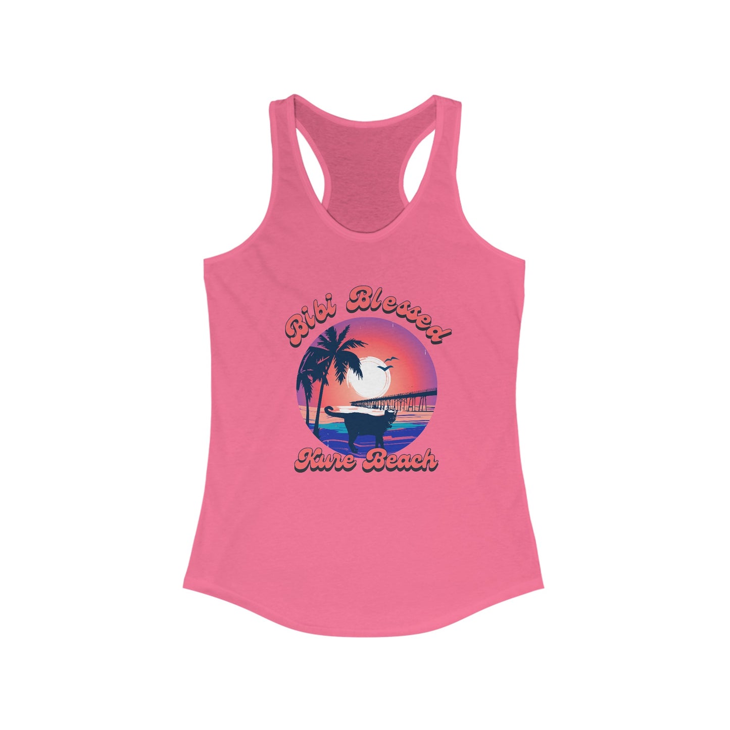 Bibi Blessed - Women's Ideal Racerback Tank