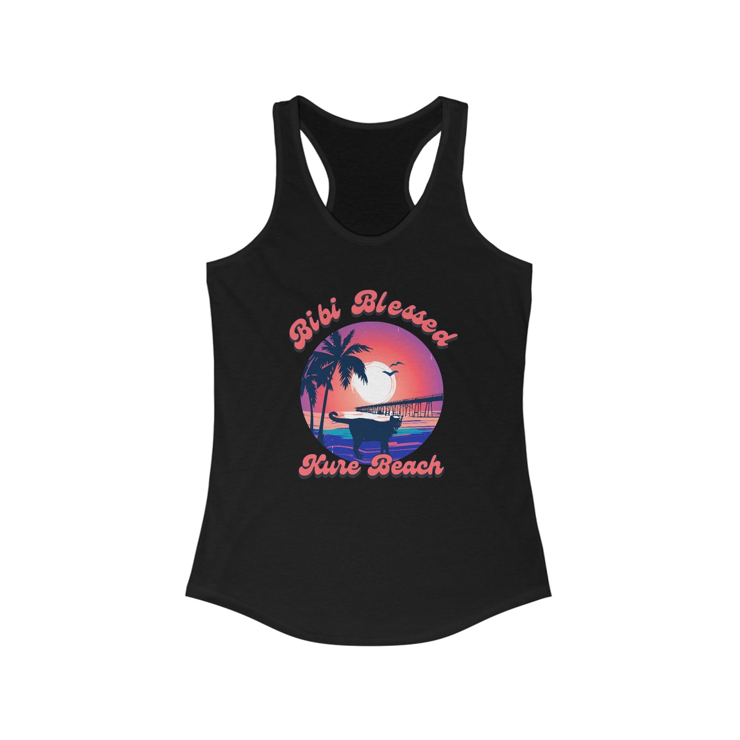 Bibi Blessed - Women's Ideal Racerback Tank