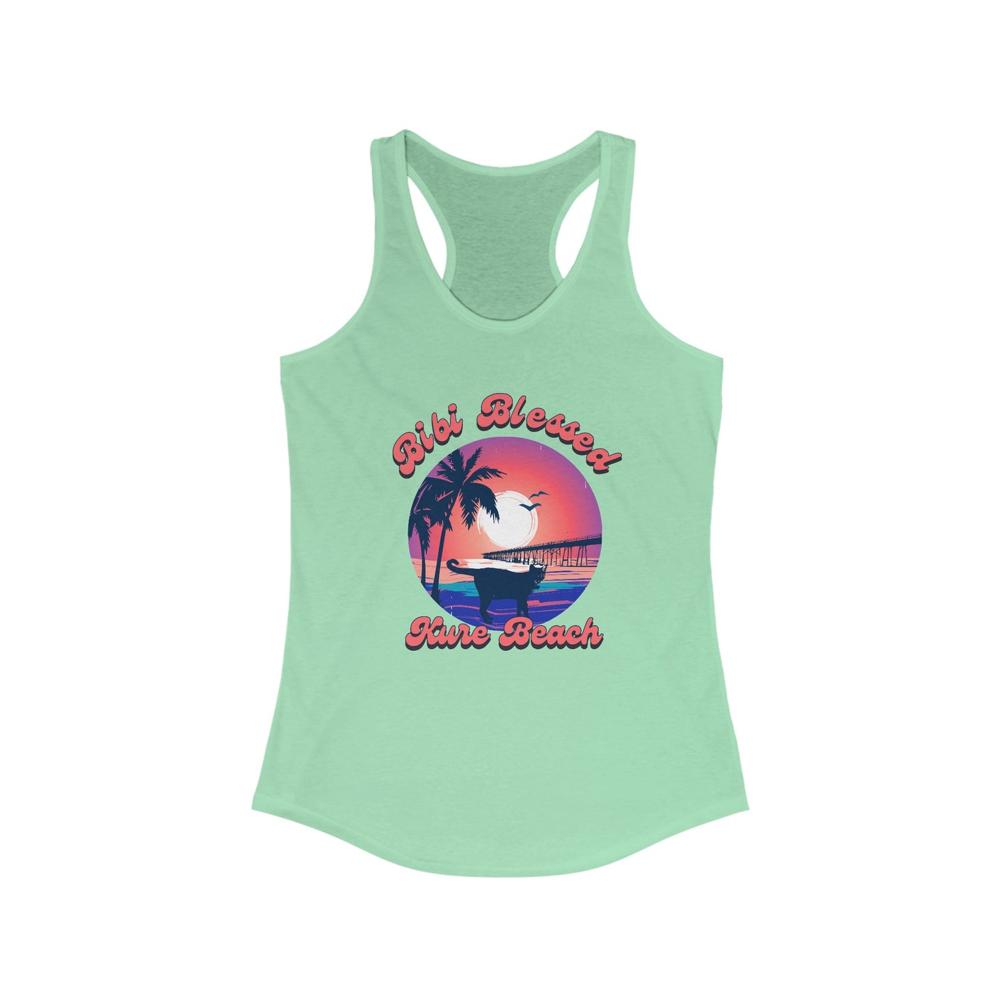 Bibi Blessed - Women's Ideal Racerback Tank