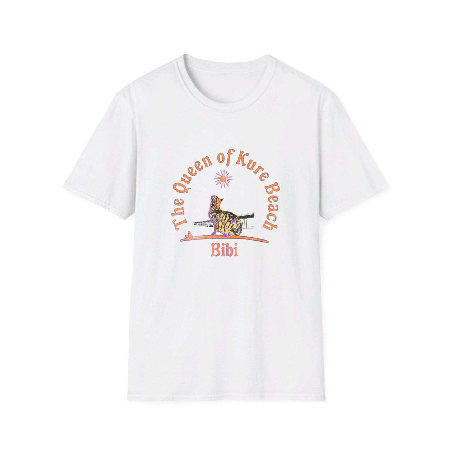 The Queen of Kure Beach T-Shirt