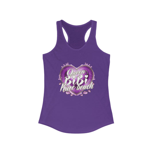 Queen Bibi - Women's Ideal Racerback Tank