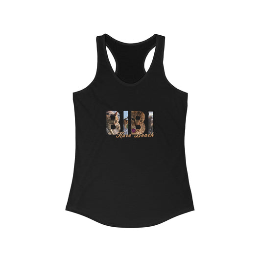 Bibi Letters - Women's Ideal Racerback Tank